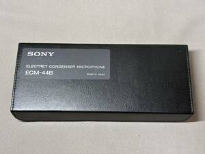 SONY ソニー ECM-44B 業務用 ピンマイク エレクトレットコンデンサーマイク
