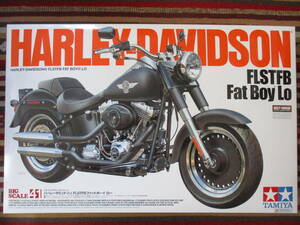 タミヤ 1/6 ハーレーダビッドソン FLSTFB ファットボーイ ロー Fat Boy Lo Harley-Davidson