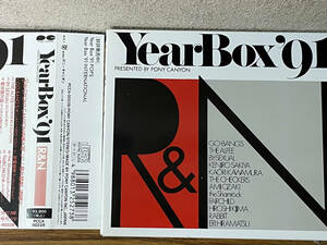即決　YEAR BOX ’91 R&N・箱・帯付き・CD　