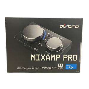 ASTRO Gaming MIXAMP PRO TR ミックス アンプ ヘッドホンアンプ アストロ ゲーミング 配信 機材 ジャンク B8866383