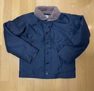 希少・新品【BUTCHER PRODUCTS DECK JACKET】 ブッチャープロダクツ デッキジャケット アルパカ n1 at last co atlast timeworn clothing