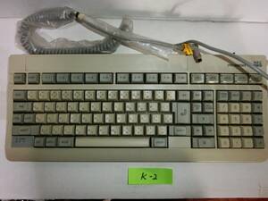 NEC製 PC98用 キーボード 中古品　送料無料 K-2