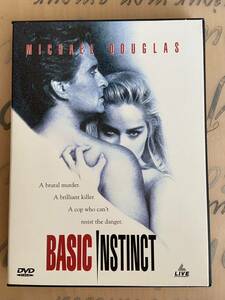 Basic Instinct DVD 米国版　リージョンコード1