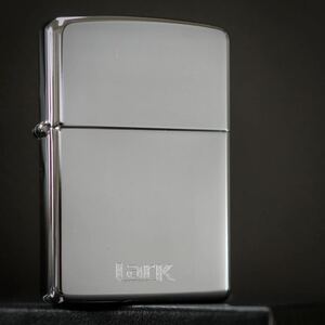 【 特別出品 】1円スタート 新品未使用 2009年 LARK Zippo ラーク ジッポー シルバー鏡面