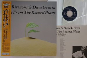 LASERDISC Lee Ritenour, Dave Grusin ライヴ・フロム・レコード VALZ2160 VIDEOARTS /00600