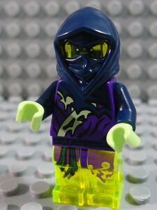 ★LEGO★ミニフィグ【ニンジャゴー】Ghost Ninja Attila_A(njo146)