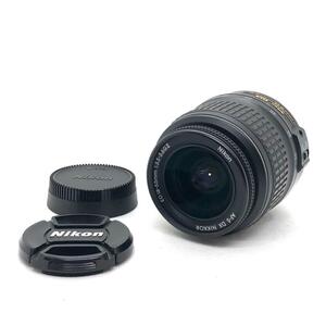 【C5875】ニコン Nikon ズームレンズ AF-S DX 18-55mm