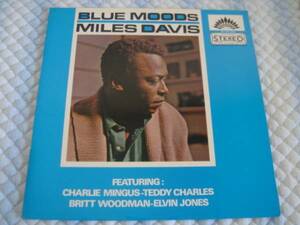 MILES DAVIS / BLUE MOODS / FRANCE / LP / CHARLES MINGUS