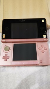 【ピンク】ニンテンドー 3DS（本体のみ）