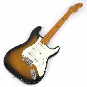 092s☆Fender Japan フェンダージャパン ST57 2TS ストラトキャスター エレキギター ※中古