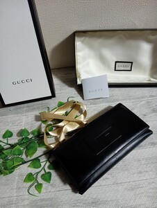 GUCCI　グッチ　財布　長財布　男女兼用　