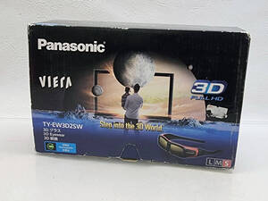 R61204　未使用　Panasonic パナソニック　VIERA　3Dグラス　TY-EW3D2SW　Sサイズ　3Dメガネ