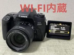 Canon キャノンEOS 8000D レンズセットWi-Fi内蔵