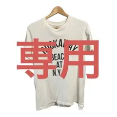 ＴＭＴ　半袖tシャツ カットソー　L  ガーゼシャツ　デニム