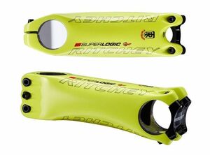 ★残1 新品 RITCHEY リッチー SUPER LOGIC C260 カーボン 黄 Limited Edition 80mm 即決 