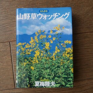 山野草ウォッチング　もち歩き　夏梅陸夫　大泉書店