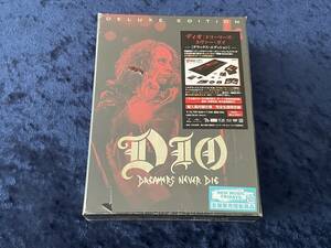 ★新品未開封★DIO★DVD+Blu-ray★完全生産限定盤★日本盤★ドリーマーズ・ネヴァー・ダイ デラックス・エディション★DIO★DREAMERS NEVER