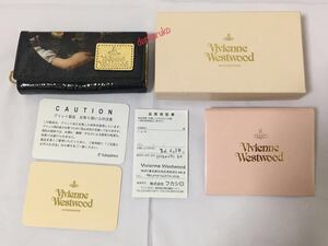 ※少々難あり★未使用　箱付★カラヴァッジョ★キーケース★VivienneWestwood★ヴィヴィアンウエストウッド☆カラバッジョ