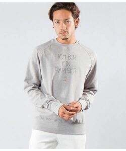 CIVISSUM JUMPER プリント ラグラン スウェット Mサイズ 美品 トゥモローランド ユナイテッドアローズ