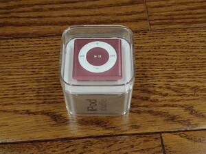 Apple iPod shuffle 2GB ピンク 第4世代 MC585J/A