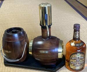 ◆　ピッチャー　アイスペール　洋酒　コニャック　酒入　樽　インテリア　酒器