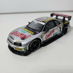 24020205 EBBRO 1/43 JGTC 2000 Castrol NISMO R34 GT-R 2 カストロール ニスモ 日産 NISSAN MTECH スカイライン