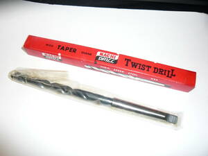 新品未使用！NACHI TAPER SHANK DRILL 9.8 送料230円