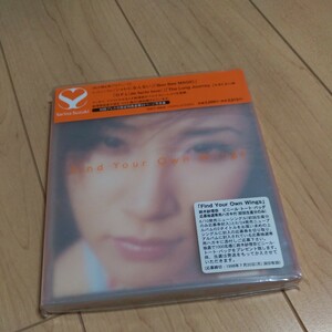 新品 未開封 初回限定盤 鈴木紗理奈 CD「Find Your Own Wings」レア 貴重