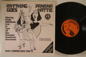 米LP Ethel Merman Anything Goes & Panama Hattie 567 LARYNX /00260