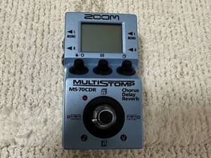 Zoom Multi Stomp MS-70CDR