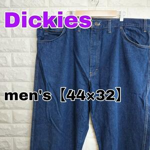 B280【Dickies】デニムジーンズパンツ【メンズ44×32】