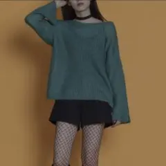 THOMAS MAGPIE トーマスマグパイ mohair silk knit