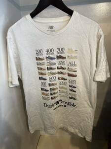 ニューバランス　newbalance tシャツレア　L古着 Tシャツ 