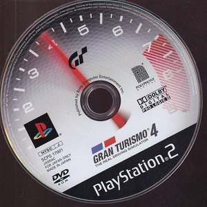 【即決はプラス1本おまけ】 グランツーリスモ4　ディスクのみ PS2 ソフト 動作品 プレイステーション　 【sp00519】