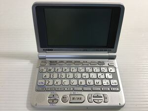 CASIO／カシオ　EX-word 電子辞書　XD-ST7100 DATAPLUS2 動作品　ドイツ語　25コンテンツ　英語　広辞苑　本体のみ