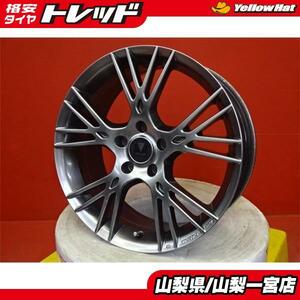 ☆トヨタ車専用中古ホイール☆【モデリスタ】18X7.5+45 5H114.3 送料無料 C-HR エスティマ プリウスアルファ