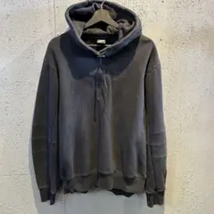 THE NORTH FACE パーカー　黒　刺繍　L〜XL 古着　#233