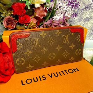 LOUIS VUITTON ルイヴィトン モノグラム ジッピーウォレット レティーロ ラウンドファスナー 長財布 