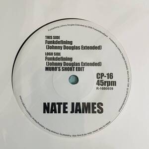 【レア】【限定】【7inch】◆即決！◆新品■【NATE JAMES / FUNKDEFINING JOHNNY DOUGLAS MURO】EP レコード■CP16 Captain Vinyl koco