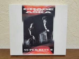 ■CHAGE&ASKA 1CD「SUPER BEST II」■CD♪used♪