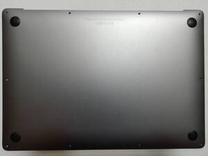 Macbook Air　2018 2019年 A1932用ボトムカバー(スペースグレー色)