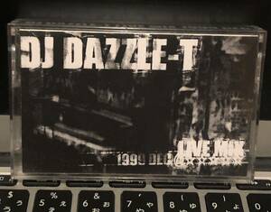 CD付 LIVE MIXTAPE DJ DAZZLE-T DRUM & BASS LIVE MIX 1999 DEC★MURO KIYO KOCO CISCO TECHNO HOUSE hip hop