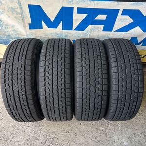 ヨコハマiceGUARD G075 235/60R18 107Q スタットレスタイヤ4本セット