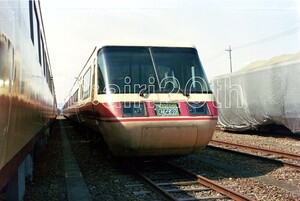 R007307【鉄道 35mm ネガフィルム】しなの ※国鉄 JR 鉄道 駅 電車 列車 蒸気機関車