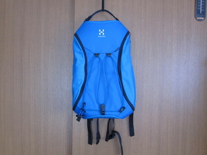 中古美品 HAGLOFS CORKER　ホグロフス コーカー　青色