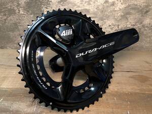 IE260 4iiii PRECISION 3+ 両足パワーメーター クランクセット SHIMANO DURA-ACE FC-R9200 52/36T 165mm