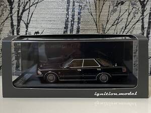 イグニッションモデル 1/43 日産 セドリック(Y30後期) 4ドアハードトップ 3000ブロアムVIP(純正アルミホイール仕様)