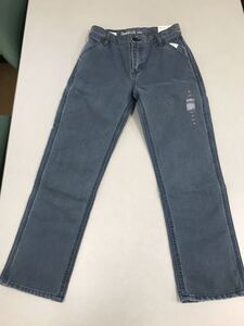 完売品！！■ＧＡＰ■デニム■新品■140cm■ブルー■サイズ調整可■カラーデニム■4.2-2