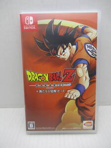 59/R319★ドラゴンボールZ KAKAROT + 新たなる覚醒セット★Nintendo Switch ニンテンドースイッチ★バンダイナムコ★中古品 使用品