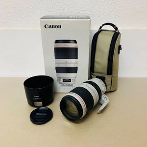 動作良好　CANON EF 100-400mm F4.5-5.6L IS II USM 　C1506　100サイズ発送　動作問題なし、鳴きなし　